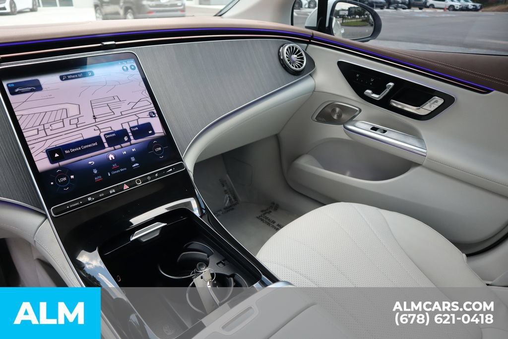 Used 2025 Mercedes-Benz EQE 350+ Sedan w/ AMG Line Exterior Package image 37