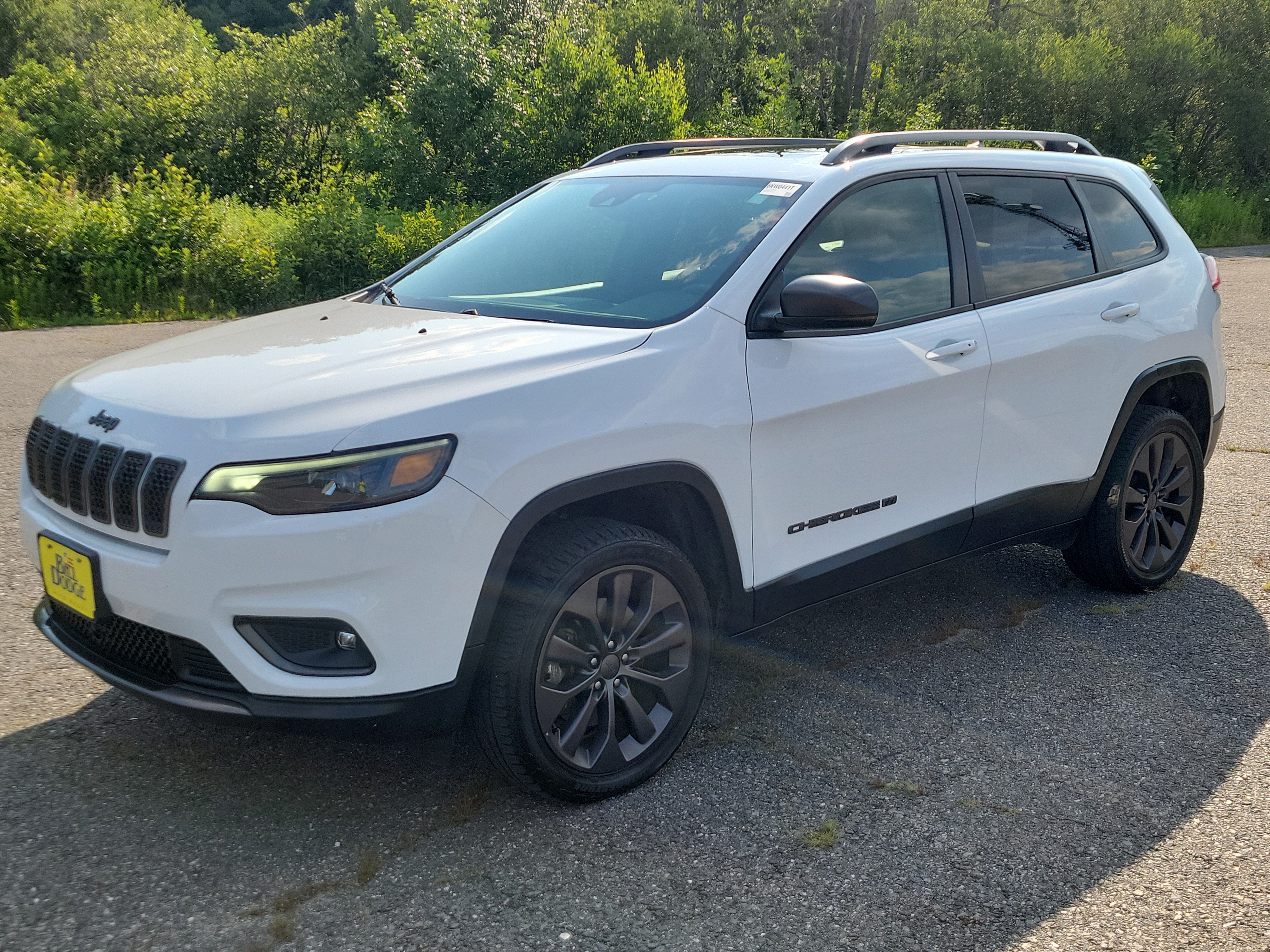 Used 2021 Jeep Cherokee Latitude Lux 80th Anniv w/ Quick Order Package 26U 80TH