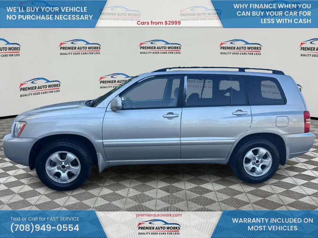 Used 2003 Toyota Highlander 2WD image 9