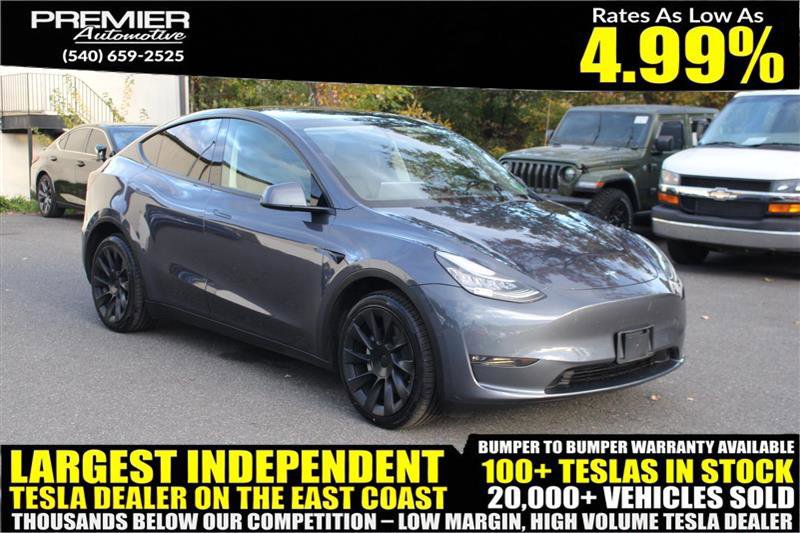 Used 2022 Tesla Model Y Long Range