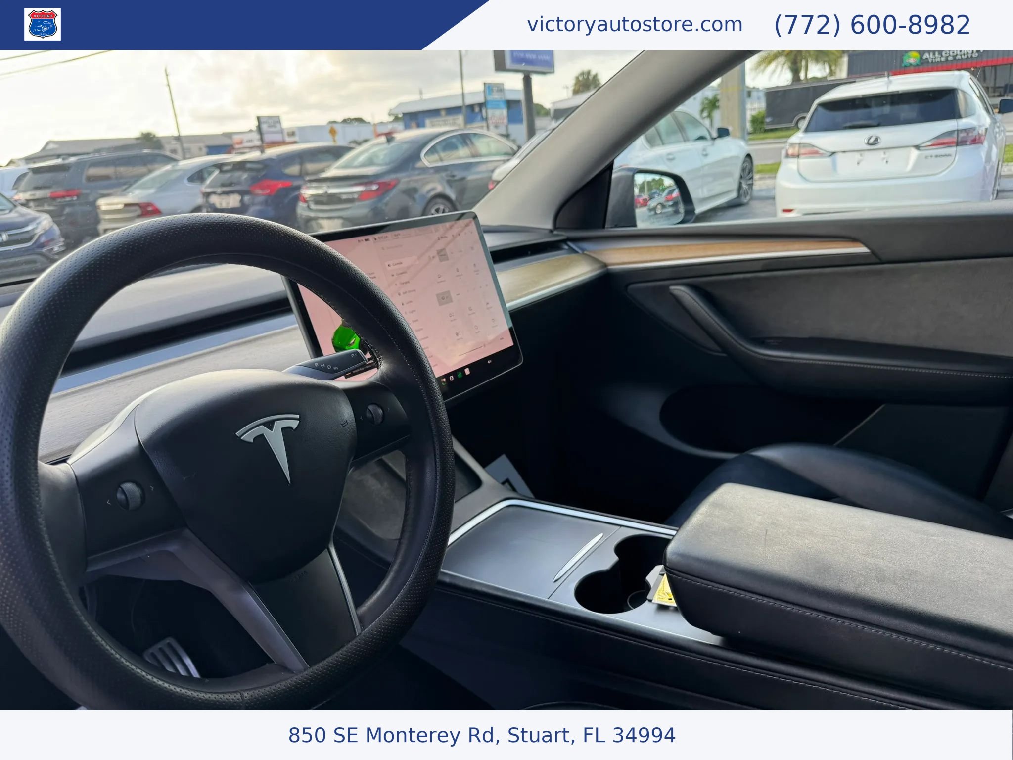 Used 2022 Tesla Model Y Performance AWD/4WD image 24