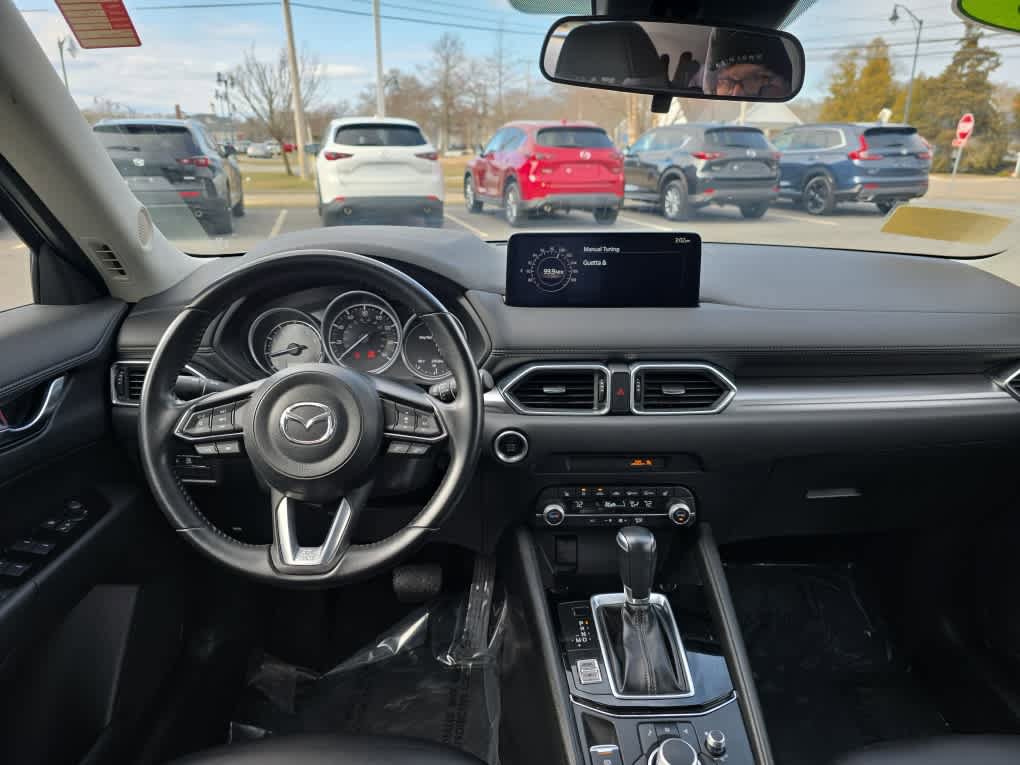 Used 2023 MAZDA CX-5 AWD 2.5 S w/ Select Package image 14