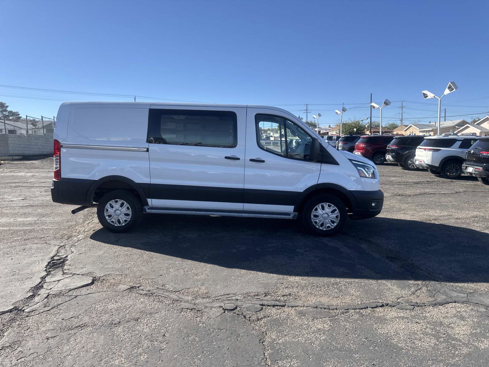 Used 2023 Ford Transit 250 Low Roof w/ Exterior Upgrade Package image 4