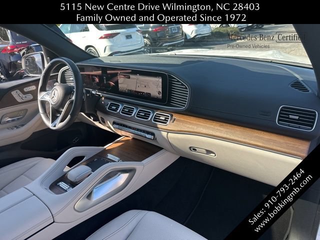 Certified 2025 Mercedes-Benz GLS 450 4MATIC image 39