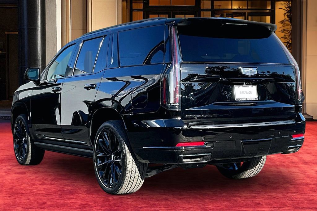New 2026 Cadillac Escalade Platinum Sport AWD/4WD image 4