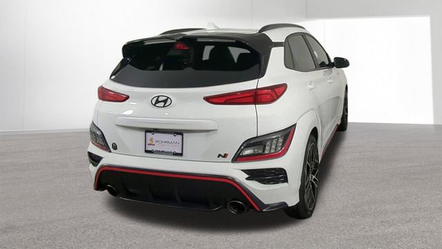 Used 2022 Hyundai Kona N FWD image 8