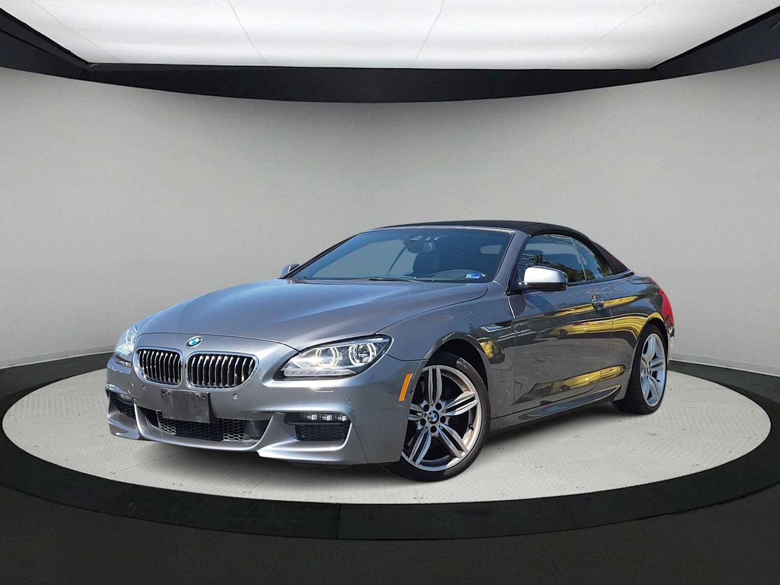 Used 2014 BMW 640i xDrive Convertible AWD/4WD image 1
