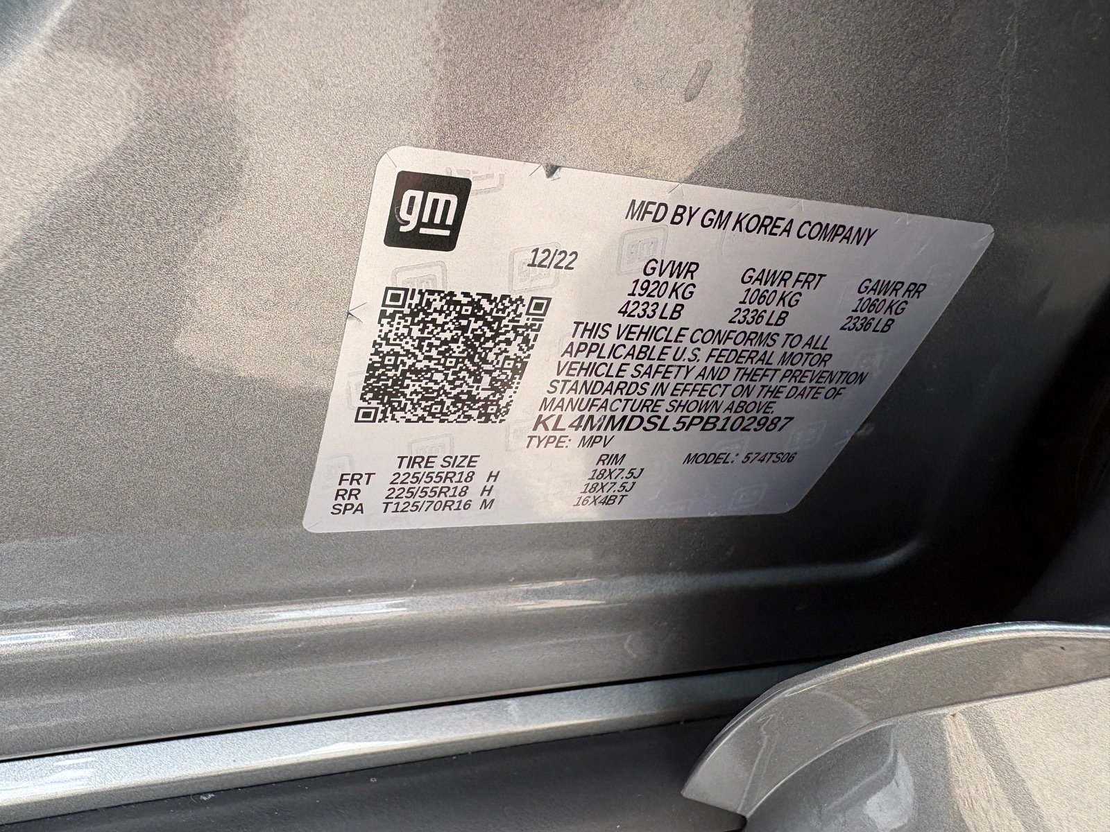 Used 2023 Buick Encore GX Select w/ Experience Buick Package FWD image 30