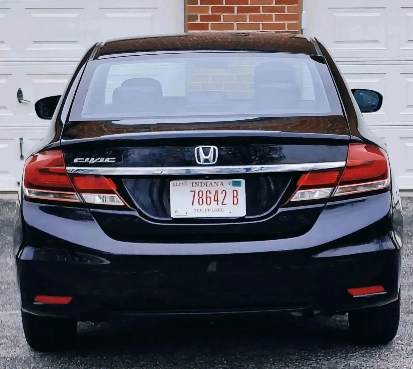 Used 2015 Honda Civic LX image 7