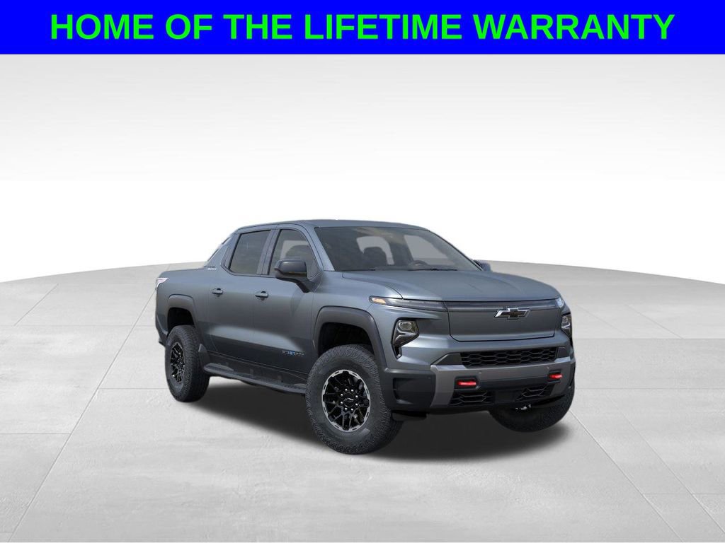New 2026 Chevrolet Silverado EV Trail Boss