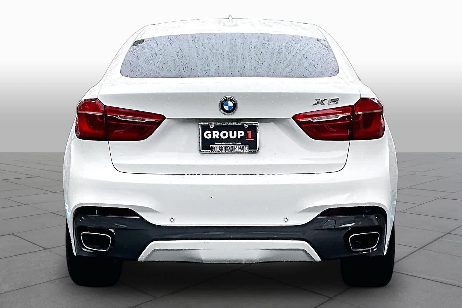 Used 2017 BMW X6 xDrive35i AWD/4WD image 5