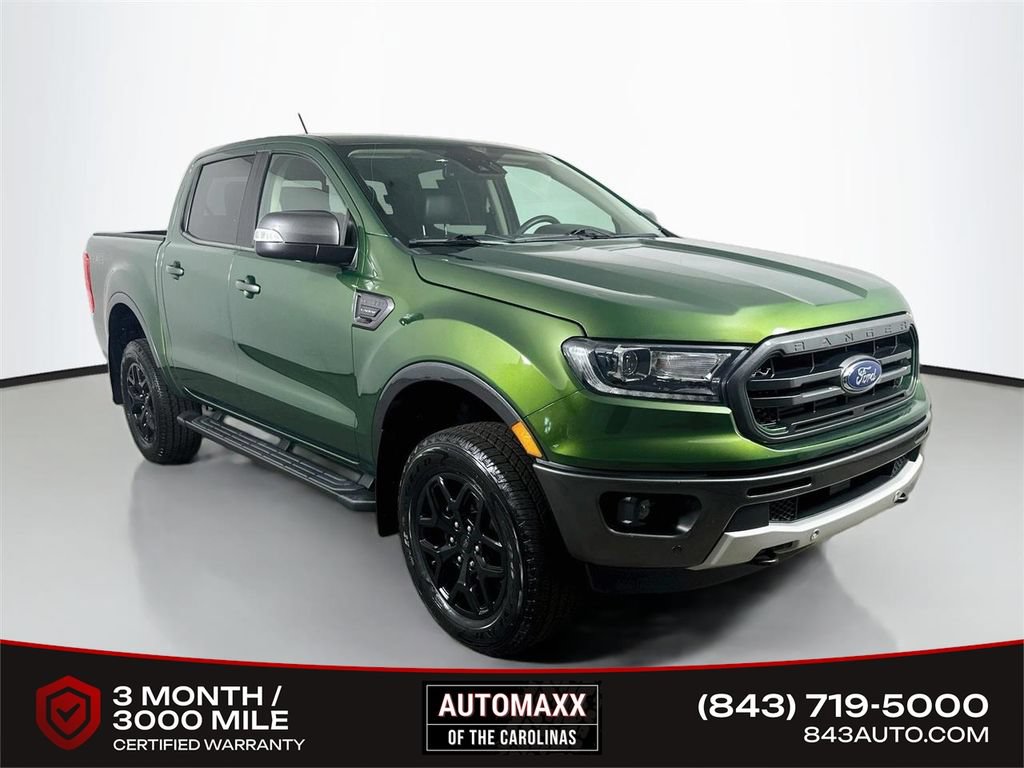 Used 2023 Ford Ranger Lariat w/ Equipment Group 501A High