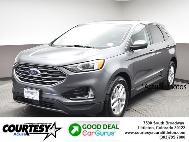 Used 2021 Ford Edge SEL