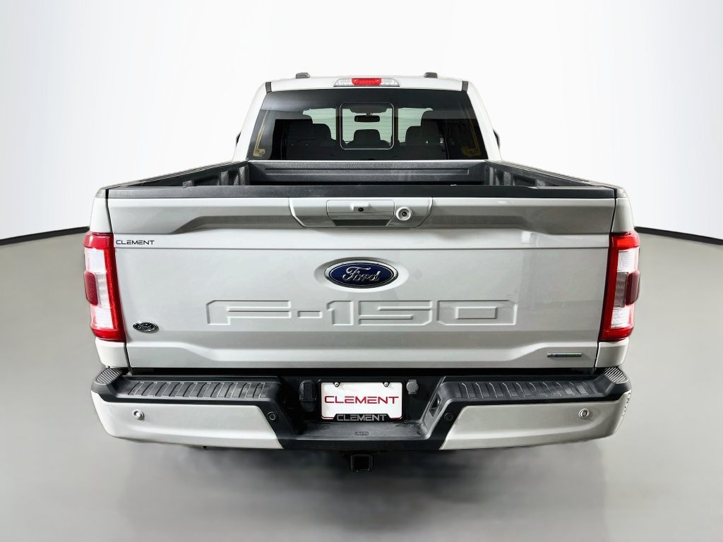 Used 2023 Ford F150 Lariat w/ Equipment Group 502A High AWD/4WD image 8
