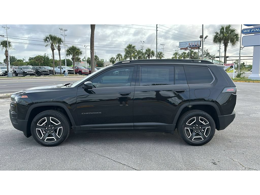 New 2026 Jeep Cherokee Laredo AWD/4WD image 3