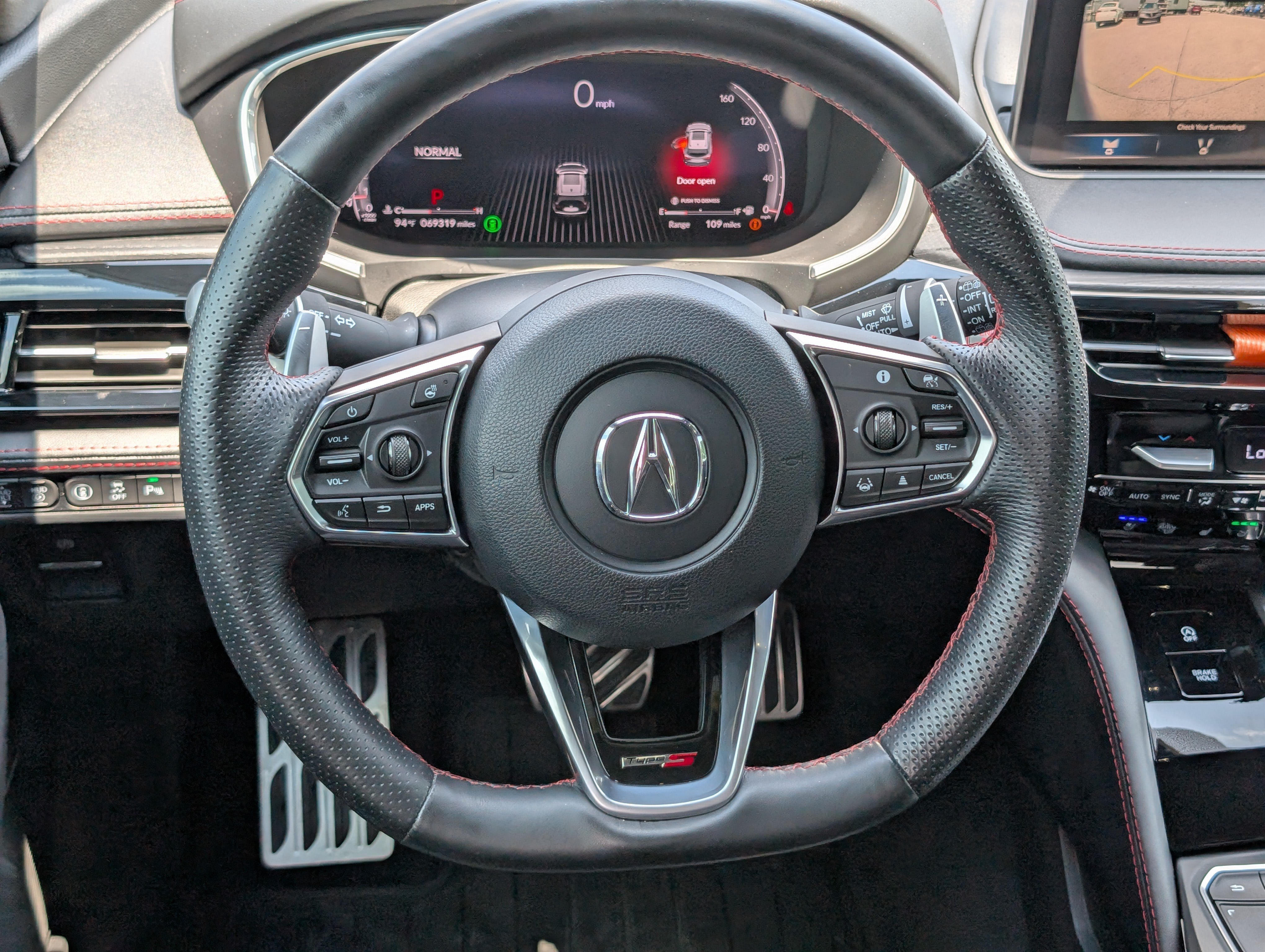 Certified 2022 Acura MDX Type S w/ Advance Package AWD/4WD image 12
