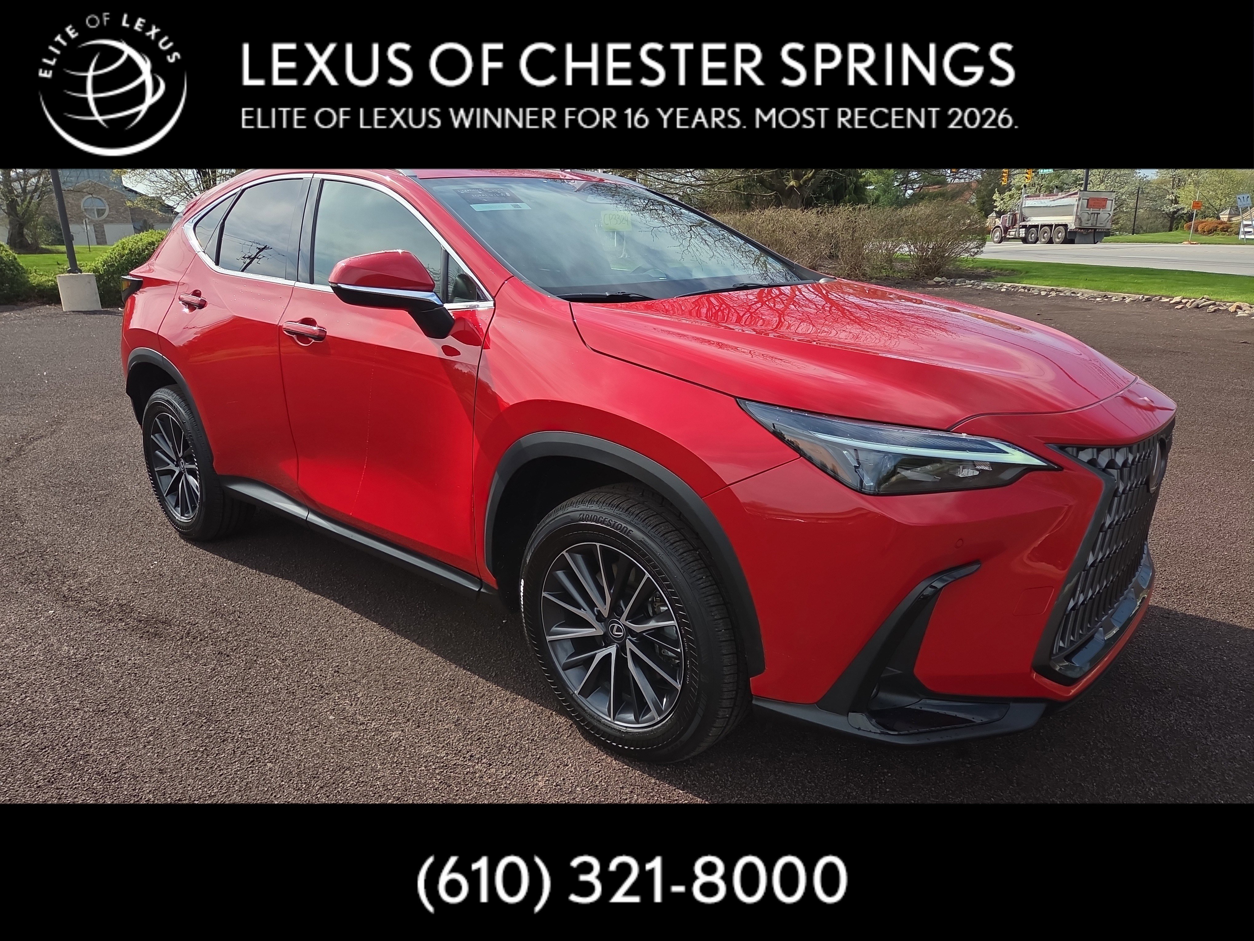 Certified 2024 Lexus NX 350h AWD w/ Cold Area Package image 1