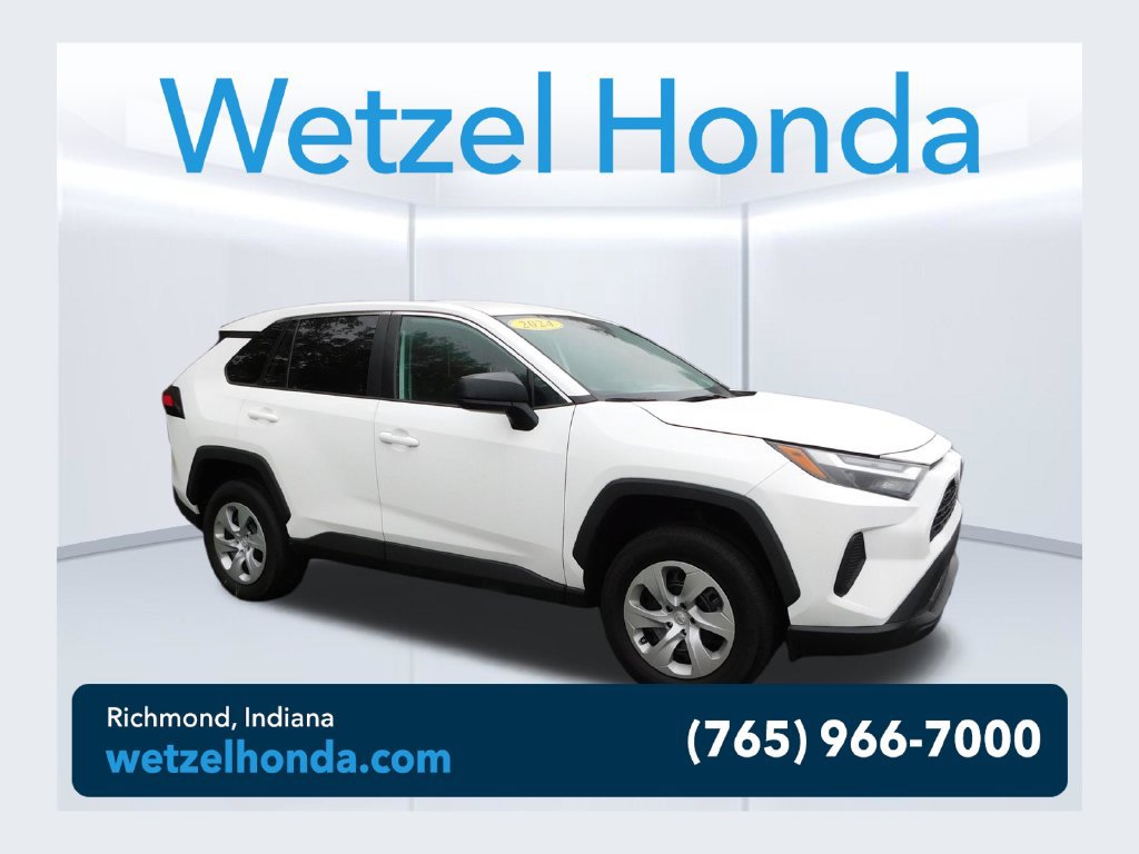 Used 2024 Toyota RAV4 LE