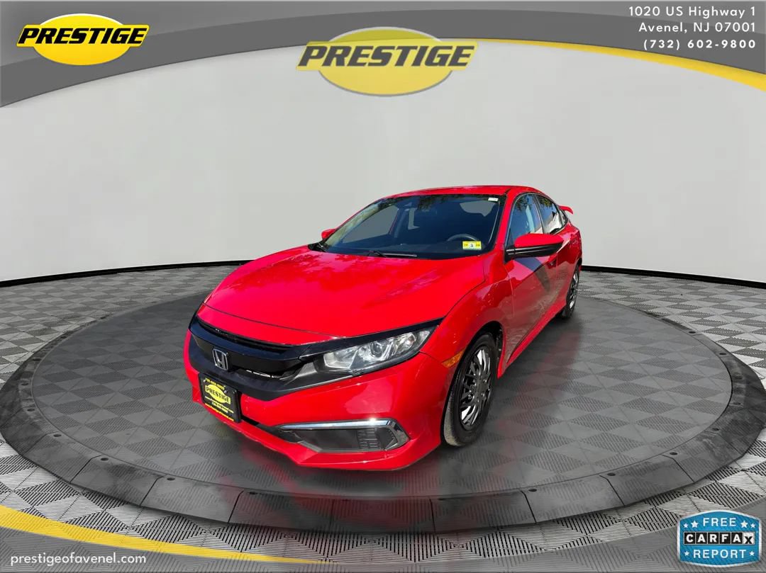 Used 2020 Honda Civic LX image 1