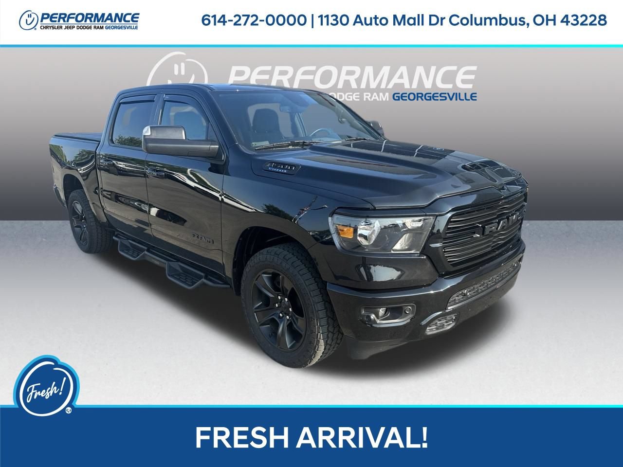 Used 2021 RAM 1500 Big Horn