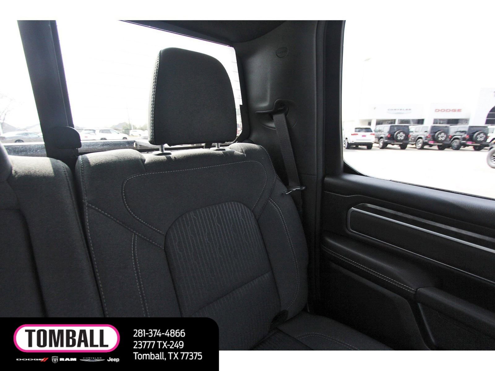Used 2024 RAM 1500 Lone Star image 12