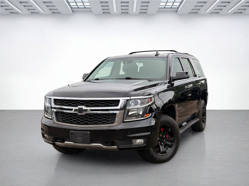 Used 2017 Chevrolet Tahoe LT w/ Z71 Midnight Edition AWD/4WD image 2