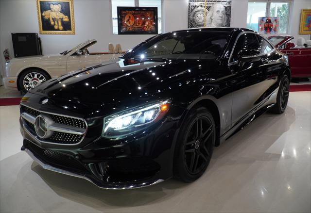 Used 2015 Mercedes-Benz S 550 4MATIC Coupe image 3