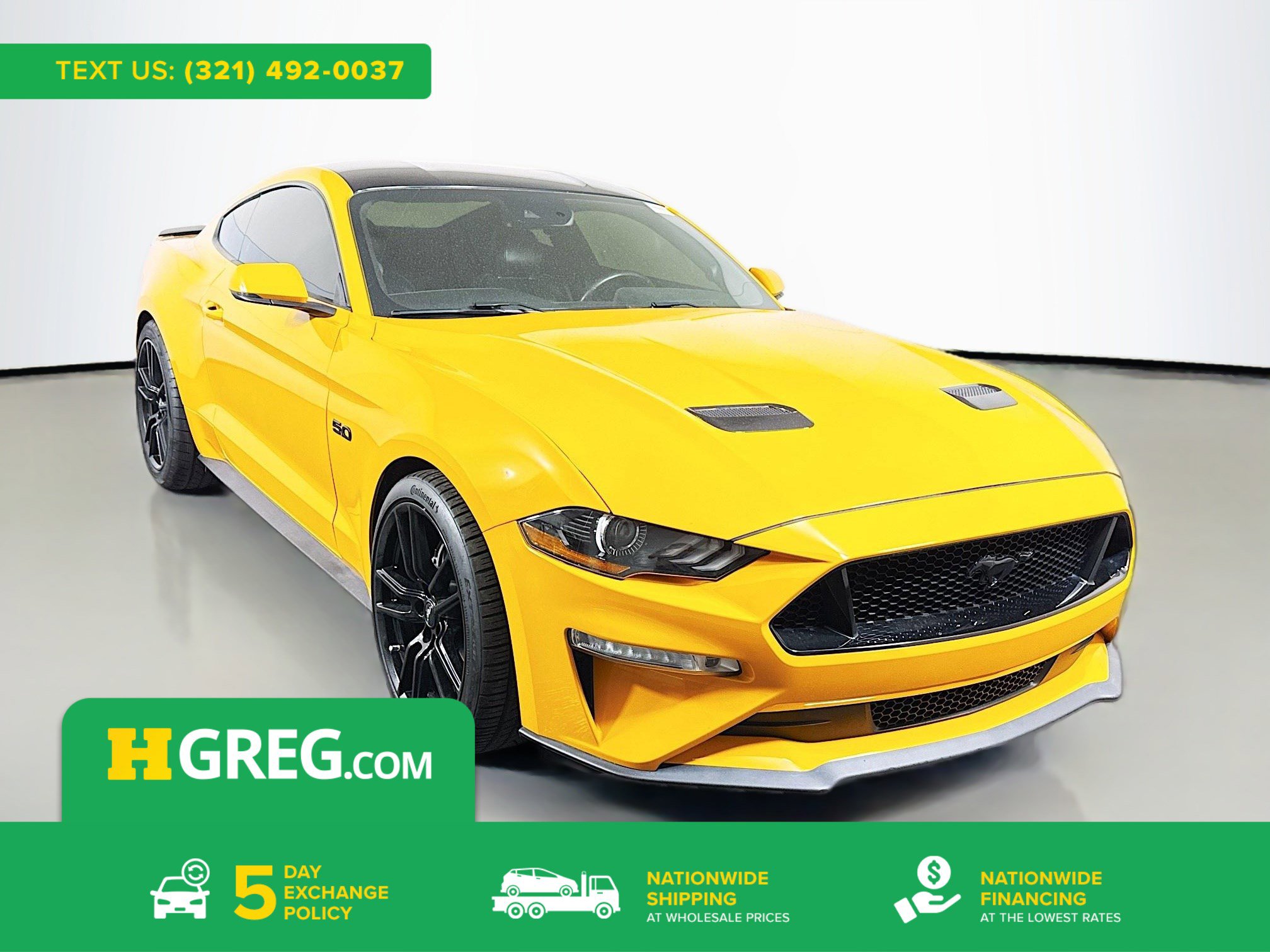 Used 2019 Ford Mustang GT Premium w/ Equipment Group 401A video 1