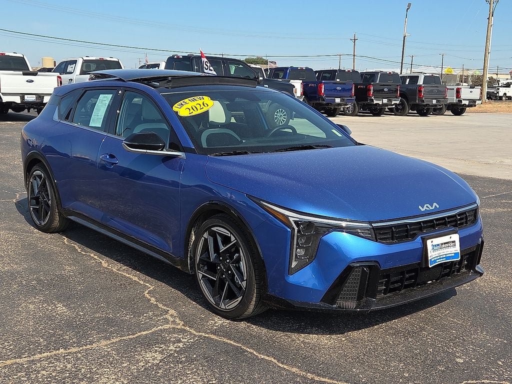 Used 2026 Kia K4 GT-Line w/ GT-Line Premium Package FWD image 7