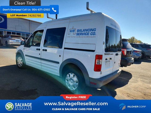 Used 2013 Ford Transit Connect XL FWD image 3
