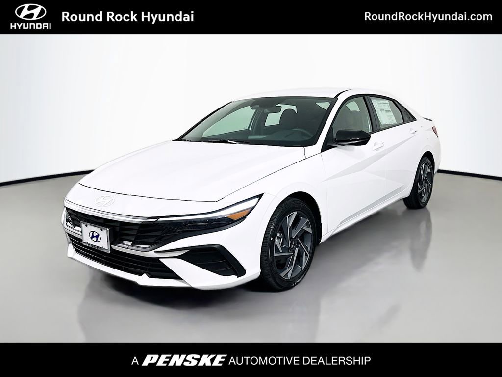 New 2025 Hyundai Elantra Sport