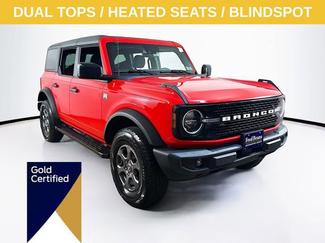 Certified 2023 Ford Bronco Big Bend