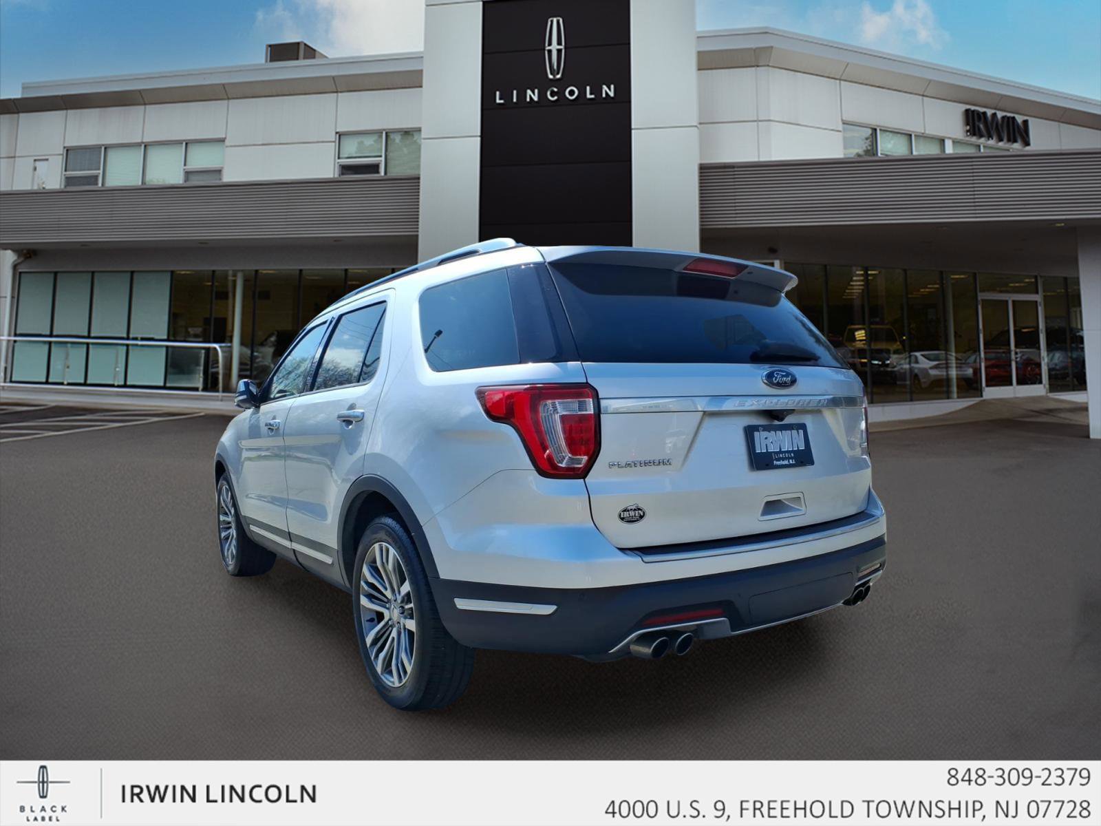 Used 2018 Ford Explorer Platinum image 23
