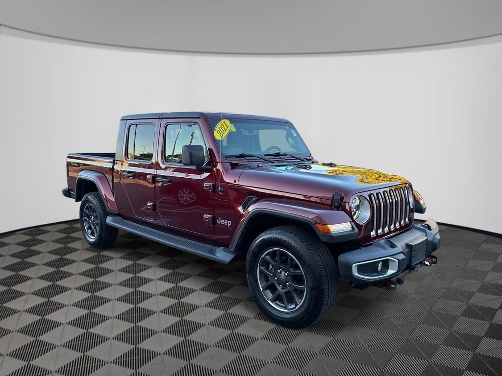 Used 2021 Jeep Gladiator Overland w/ Popular Equipment Package AWD/4WD image 3