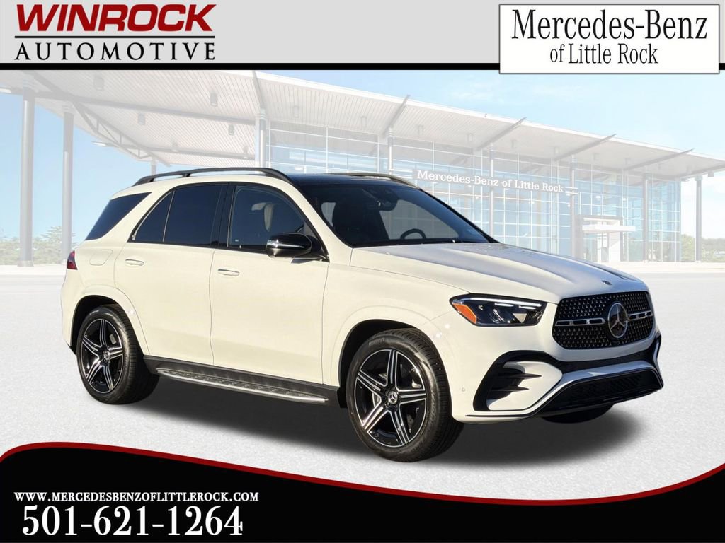 New 2026 Mercedes-Benz GLE 450 4MATIC