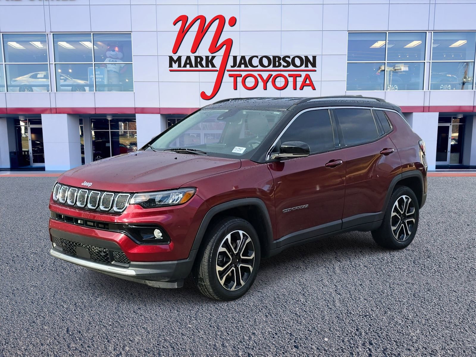 Used 2022 Jeep Compass Limited