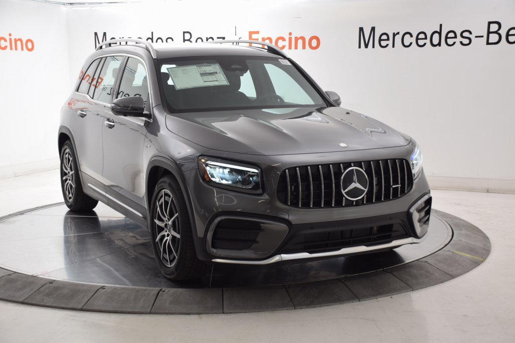 New 2025 Mercedes-Benz GLB 35 AMG 4MATIC image 8