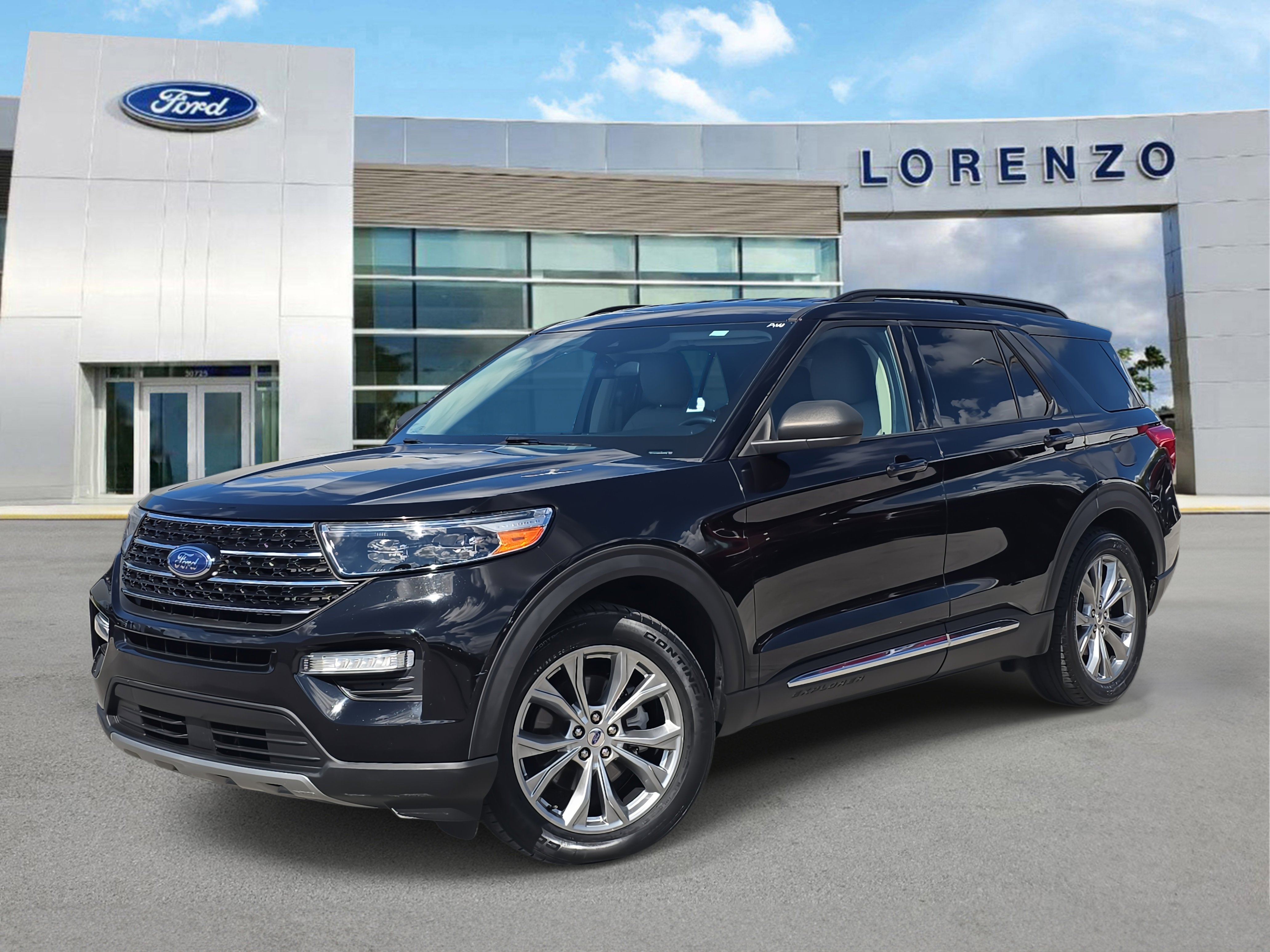 Used 2020 Ford Explorer XLT w/ Equipment Group 202A