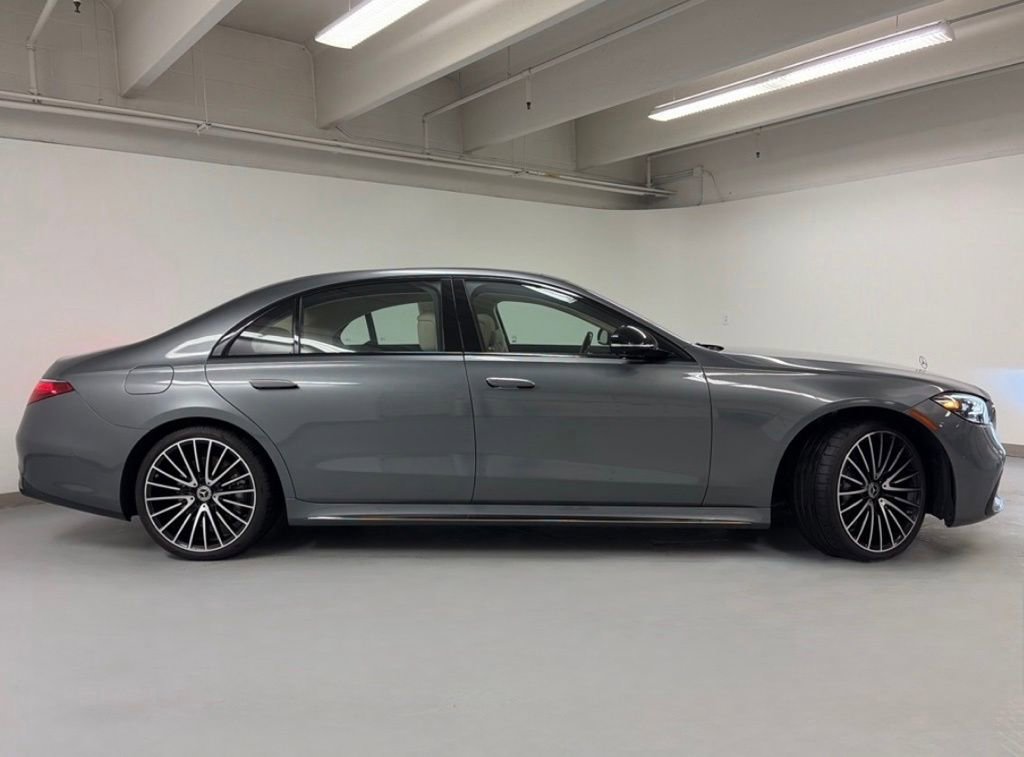 Certified 2024 Mercedes-Benz S 580 4MATIC Sedan image 7
