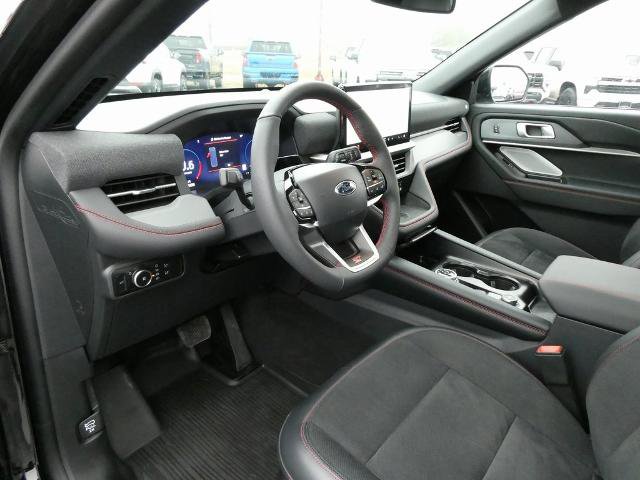 Certified 2025 Ford Explorer ST w/ Sun And Sound Package image 27