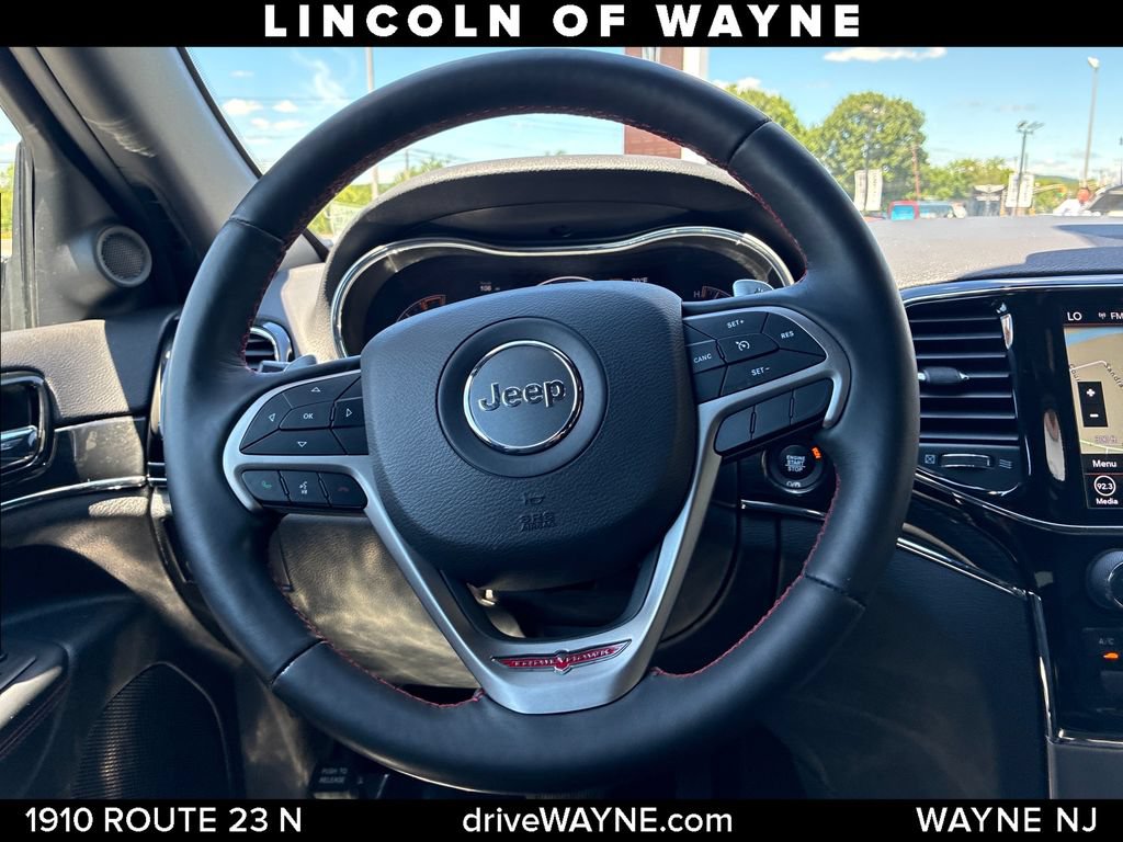 Used 2021 Jeep Grand Cherokee Trailhawk w/ Trailhawk Luxury Group AWD/4WD image 26