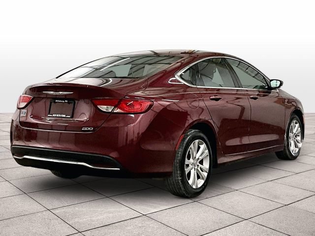 Used 2015 Chrysler 200 Limited FWD image 12