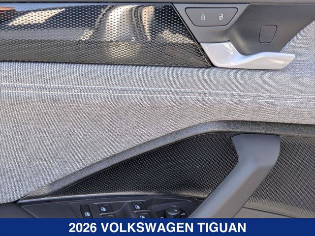 Certified 2026 Volkswagen Tiguan S FWD image 12