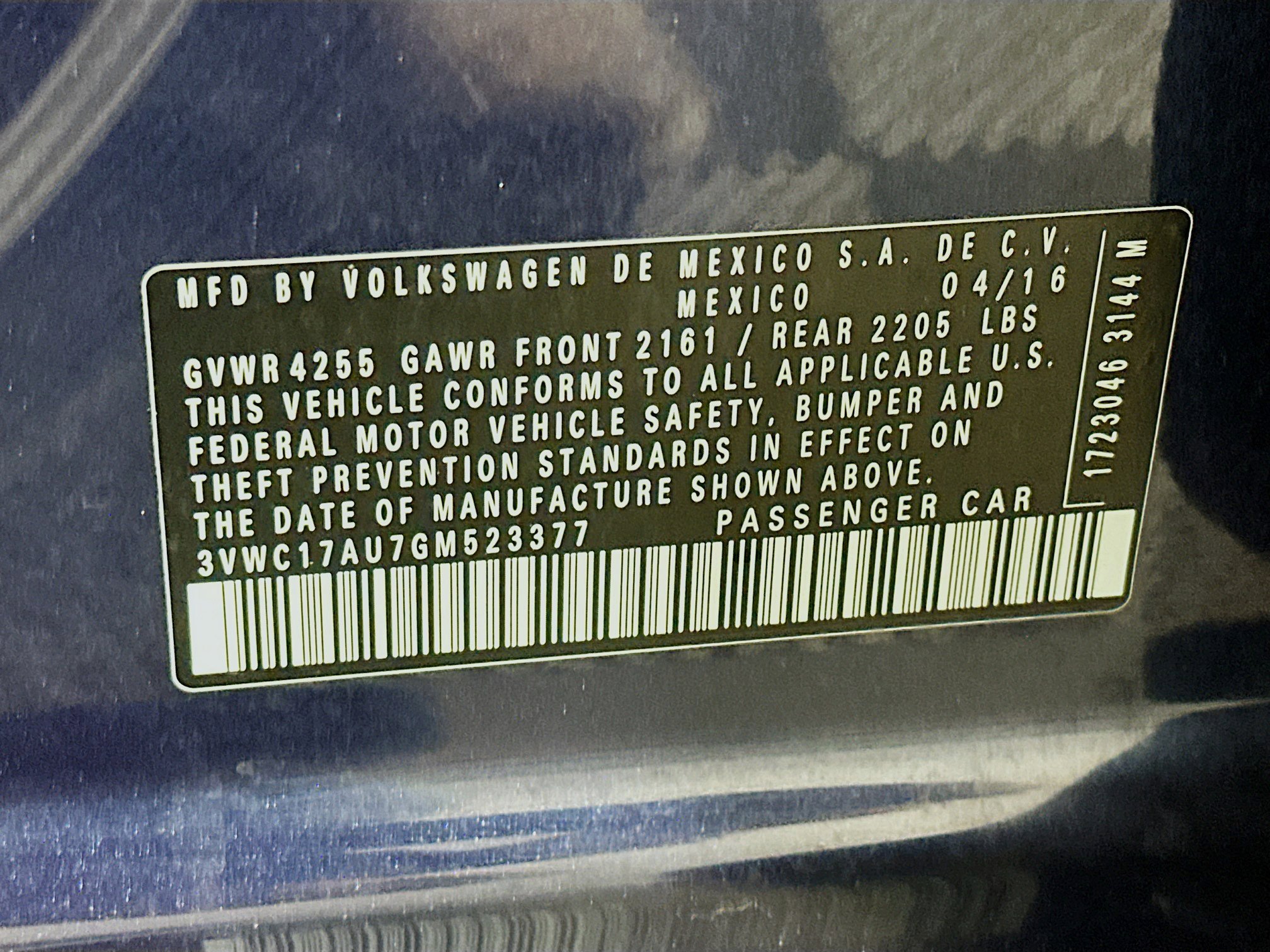 Used 2016 Volkswagen Golf Limited Edition image 12