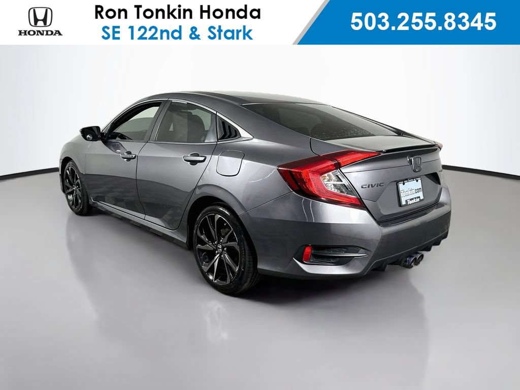 Used 2019 Honda Civic Sport image 6