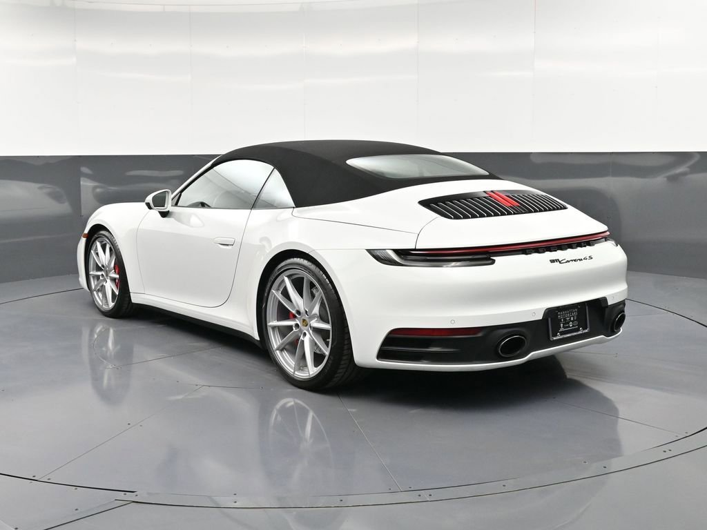 Certified 2020 Porsche 911 Carrera 4S AWD/4WD image 3