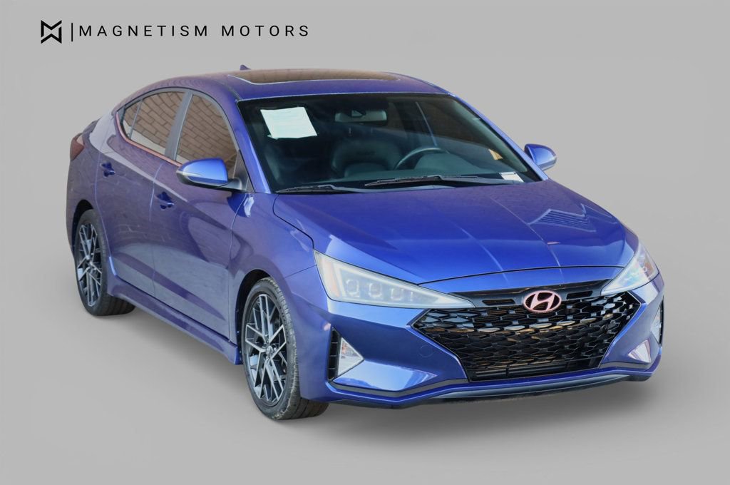 Used 2019 Hyundai Elantra Sport w/ Cargo Package image 6