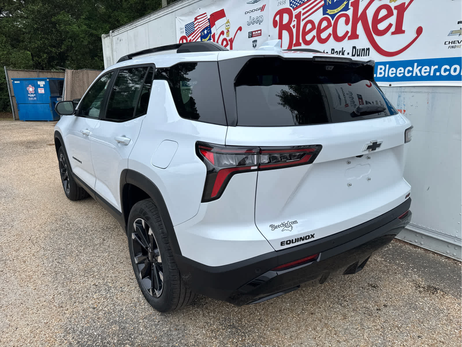 New 2026 Chevrolet Equinox RS w/ Safety and Technology Package FWD image 8