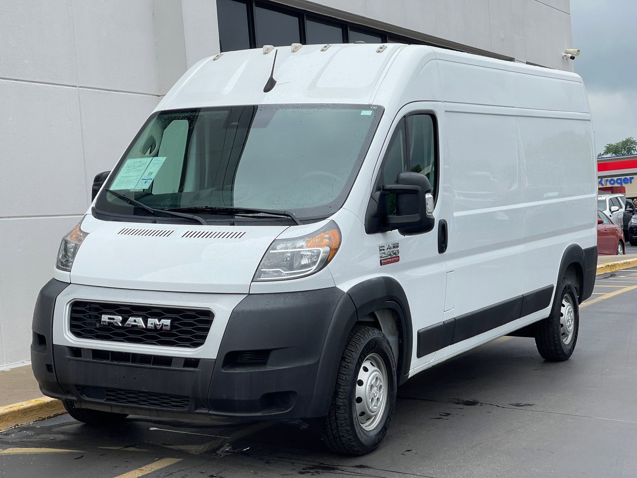 Used 2022 RAM ProMaster 2500 FWD image 7