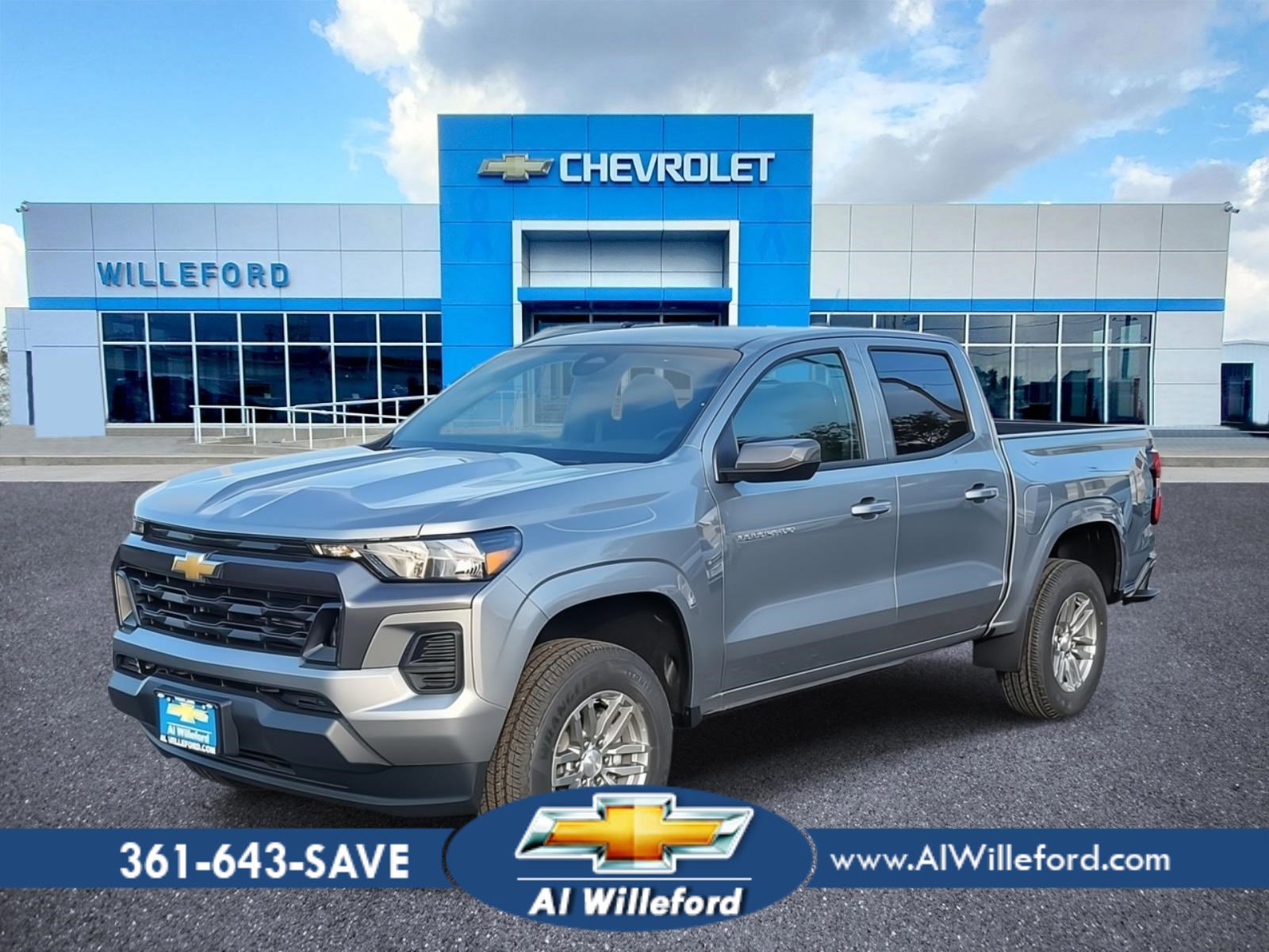 New 2025 Chevrolet Colorado LT w/ Advanced Trailering Package image 1